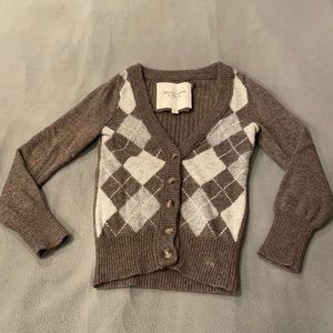 Abercrombie and Fitch Button-down Sweater